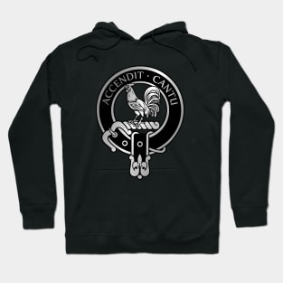 Clan Cockburn Crest & Tartan Hoodie